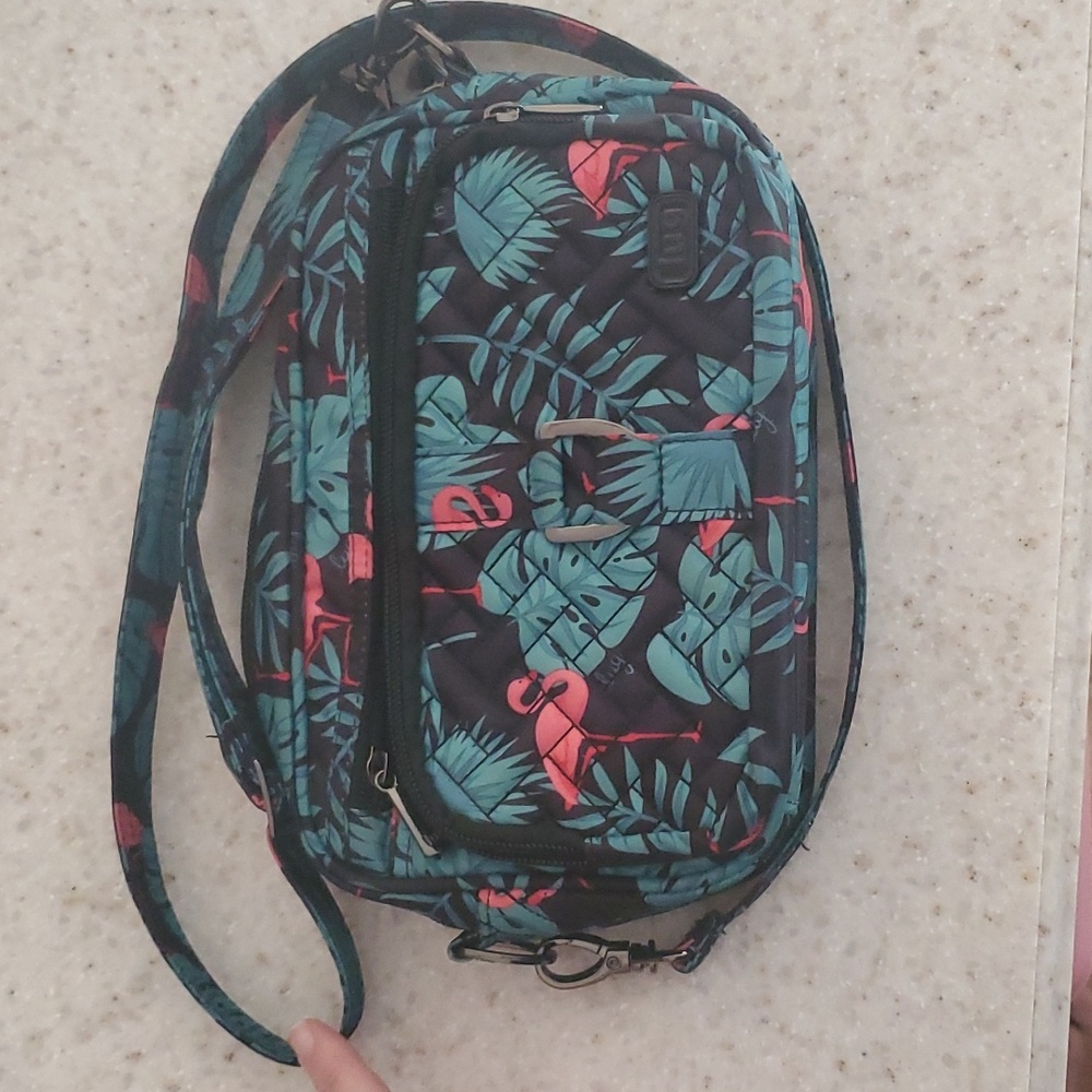 Lug Carousel Convertible Crossbody Purse